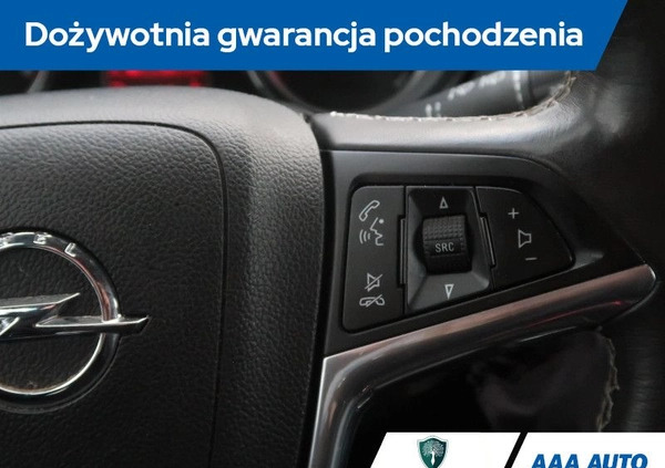 Opel Mokka cena 50000 przebieg: 120215, rok produkcji 2014 z Piotrków Trybunalski małe 254